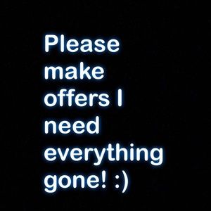 Make offersssssss!!!!!!!! 😊😊😊😊😊